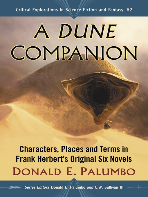 Title details for A Dune Companion by Donald E. Palumbo - Available